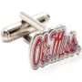 Ole Miss University Rebels Cufflinks