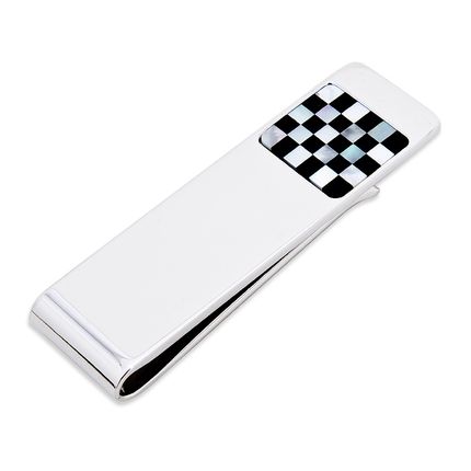 Onyx and MOP Checker Step Money Clip