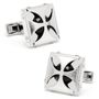 Onyx Caged Stones Cufflinks