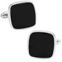 Onyx Cushion Cufflinks