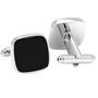 Onyx Cushion Cufflinks