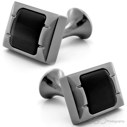 Onyx Depths Cufflinks