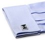 Onyx & MOP Tunnel Vision Cufflinks