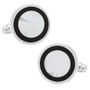 Onyx Rim Round Cufflinks