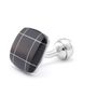 Onyx  Square Black Cufflinks