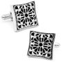 Onyx Square Cufflinks