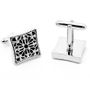 Onyx Square Cufflinks