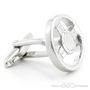 Open Road Steering Wheel Cufflinks