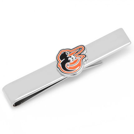 Orange Baltimore Orioles Tie Bar