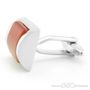 Orange Wraps Cufflinks