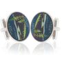 Oregonian Quarter Coin Cuff Links