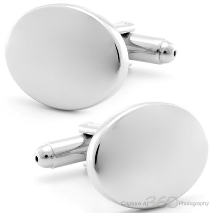 Oval Mind Cufflinks