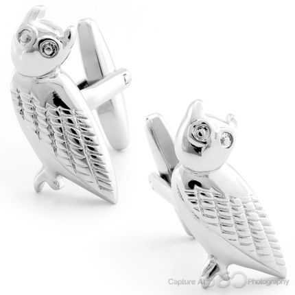 Owl of the Night Cufflinks