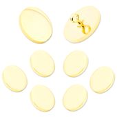 Ox And Bull Gold Blazer Button Set