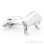 Ox of Silver Cufflinks