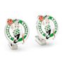 Palladium Boston Celtics Cufflinks