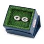 Palladium Green Bay Packers Cufflinks