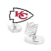 Palladium Kansas City Chiefs Cufflinks