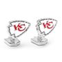 Palladium Kansas City Chiefs Cufflinks