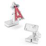 Palladium Los Angeles Angels Cufflinks
