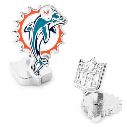 Palladium Miami Dolphins Cufflinks