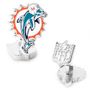 Palladium Miami Dolphins Cufflinks