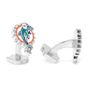 Palladium Miami Dolphins Cufflinks