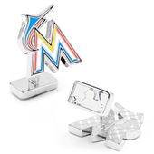 Palladium Miami Marlins Cufflinks