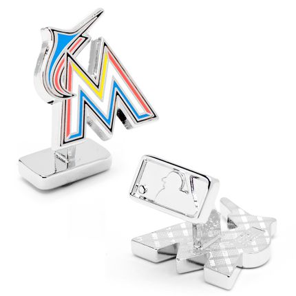Palladium Miami Marlins Cufflinks