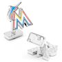 Palladium Miami Marlins Cufflinks