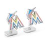 Palladium Miami Marlins Cufflinks