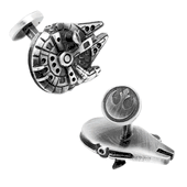 Palladium Millennium Falcon Cufflinks