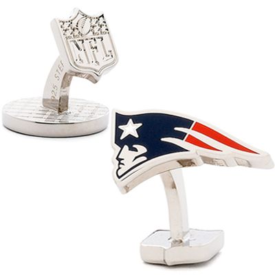 Palladium New England Patriots Cufflinks