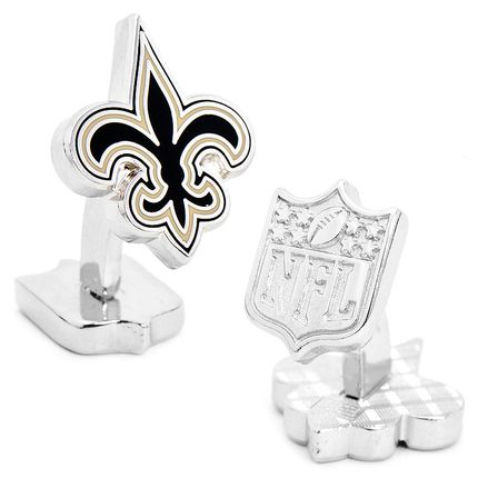 Palladium New Orleans Saints Cufflinks