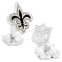Palladium New Orleans Saints Cufflinks
