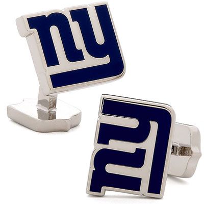 Palladium New York Giants Cufflinks