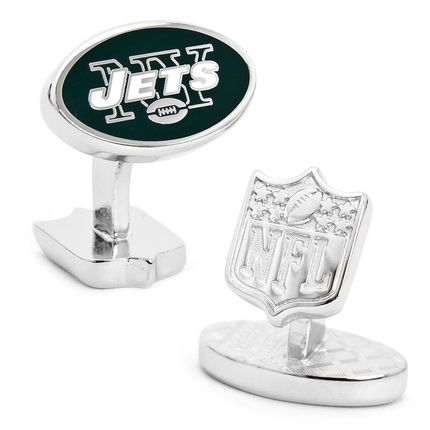 Palladium New York Jets Cufflinks