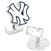 Palladium New York Yankees Cufflinks