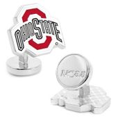 Palladium Ohio State Buckeyes Cufflinks