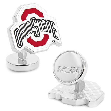 Palladium Ohio State Buckeyes Cufflinks
