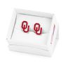 Palladium Oklahoma University Sooners Cufflinks