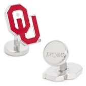 Palladium Oklahoma University Sooners Cufflinks