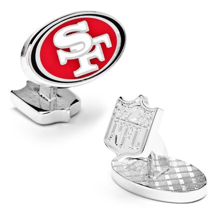Palladium San Francisco 49ers Cufflinks
