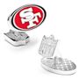 Palladium San Francisco 49ers Cufflinks