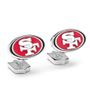 Palladium San Francisco 49ers Cufflinks