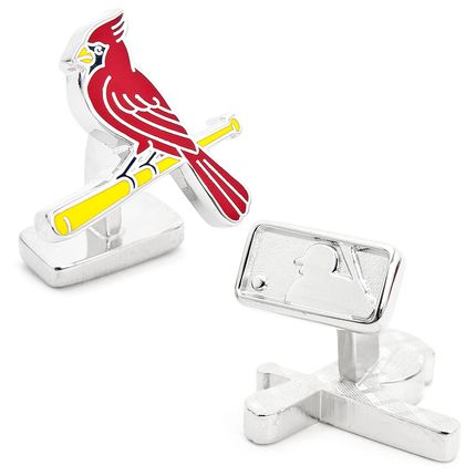 Palladium St. Louis Cardinals Cufflinks