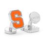Palladium Syracuse University Orangemen Cufflinks