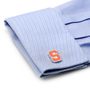 Palladium Syracuse University Orangemen Cufflinks