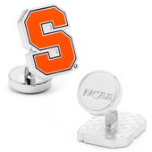 Palladium Syracuse University Orangemen Cufflinks