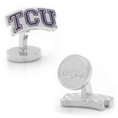 Palladium TCU Horned Frog Cufflinks